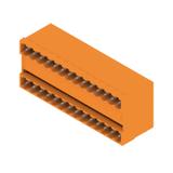 SLD 5.00/28/90G 3.2 SN OR BX Wtyki PCB (złącza płyty), 5.00 mm, Liczba biegunów: 28, kąt odejścia: 90° /10szt./ 1614470000 WEIDMÜLLER