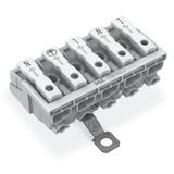 złączka zasilająca 5-biegunowa bez stopek ze stykiem PE