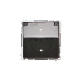 Simon BASIC WMBW-53111x-Y011 Gniazdo wtyczkowe Schuko do wersji IP44 z przesłonami (moduł) 16A, 250V BMGSZ1BZ.01/49A KONTAKT