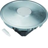 tehalit.VE-EE Podłogowy punkt zasilania tubus R12 3mm puszka podłogowa aluminium VANR12013 HAGER