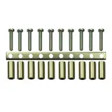 ZW61/T18 ,  Zwieracz kompl., il. poł. 10, dla złączek: ZSG1-16.0, metaliczny