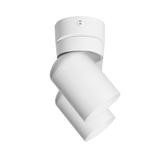 Oprawa ścienno-sufitowa MALTA SP 2 GU10 max. 2x12W IP20 biała AD-OP-6481WGU10 ORNO