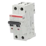 S202M-Z1UC Wyłącznik nadprądowy 10kA AC/DC 2P Z1A 2CDS272061R0218 ABB