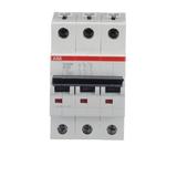 S203M-B20 Wyłącznik nadprądowy 10kA 3P B20A 2CDS273001R0205 ABB
