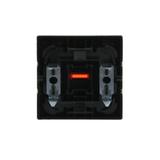 KLAWISZ Z CZERWONYM OKNEM