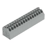 Listwa zaciskowa 15‑torowa szara 250‑115 /20szt./ WAGO