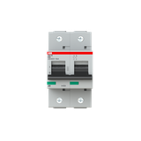 S802B-C63 Wyłącznik nadprądowy 16kA 2P C63A 2CCS812001R0634 ABB
