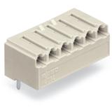 picoMAX gniazdo raster 5mm 6-bieg. z kątowymi pinami lutowniczymi /100szt./ WAGO