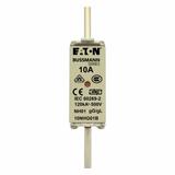 NH FUSE 10A 500V GG/GL SIZE 01 Wkładka NH01 10A 500V GL/GG podwójny wskaźnik 10NHG01B EATON