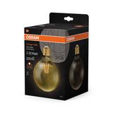 Lampa LED Vintage 1906 CL GLOBE125 Filament szkło przezroczyste GOLD 22 non-dim 2,5W 825 E27