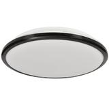 plafon LED Terma 18W 1260lm 4000K czarny IP44 ML6402 Milagro
