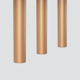 Sollux Lampa wisząca PASTELO 3L złota SL.1171