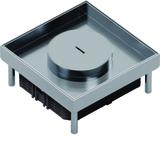 tehalit.VE-EE Pokrywa tubus IP54 5kN EKQ06 200x200 25mm stal nierdzewna EKQ060TM25 HAGER