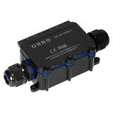 Puszka natynkowy HD IP68, 0,5-6,0mm2 ,2 dławnice M20 OR-JB-13815/2 ORNO
