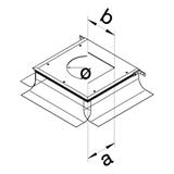 tehalit.BK Puszka montażowa R06 fi215 boczna folia ochronna BKSAR06 HAGER