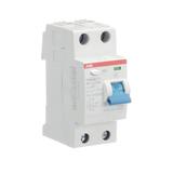 F202 AC-63/0,3 wyłącznik różnicowo-prądowy STANDARD
