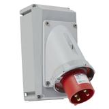 Wtyczka Odbiornikowa 63A 3P+Z 415V IP66/67 555518 LEGRAND