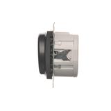 Simon 54 Ściemniacz naciskowo-obrotowy 20–500 W antracyt DS9T.01/48 KONTAKT