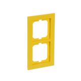 AXCENT Ramka 2-krotna  żółty