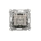 Simon 55 Gniazdo antenowe R-TV-SAT końcowe/zakończeniowe 1x Wejście: 5 MHz÷2,4 GHz Jasnoszary mat