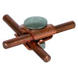 Zacisk uniwersalny mmV do drutu 6-8 mm, Cu