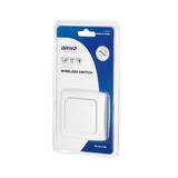 Włącznik pojedynczy natynkowy do zdalnego sterowania włącznikami podtynkowymi i gniazdami,z nadajni