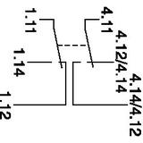 ZP-NHK Styk pomocniczy 2P montaż boczny 248437 EATON