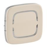 MY HOME VALENA ALLURE - KLAWISZ LEWY/PRAWY KREMOWY, Legrand