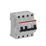 DS203NC C20 A30 wył. różn.-prąd. z blokiem nadmiarowym