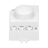 Mikrofalowy czujnik ruchu mini 360/180st. IP20 1200W OR-CR-216 ORNO