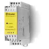 Przekaźnik z mechanicznie sprzężonymi zestykami 1 Z + 1 R; 6A; 120V AC; zacisk sprężynowy