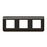 Mosaic - Ramka 3x2 Modułowa Pozioma - Antracyt 079046L LEGRAND
