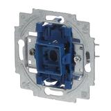 Przycisk kołyskowy 1-biegunowy, zwierny Z dwoma niezależnymi stykami sygnalizacyjnymi