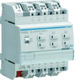 KNX e/s Sterownik załączający/żaluzjowy 10 A 6-/3-kr TXA606B HAGER