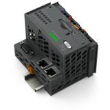 Sterowniki PFC200; 2. generacja; 2 x ETHERNET, RS-232/-485; telesterowanie; XTR WAGO