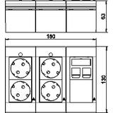 WGA-K3WRD4 RW, Modalnet