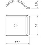2058FW/M, WANIENKI OPOROWE 8-12MM