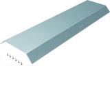 tehalit.AK Pokrywa kanału napodł 2-str skos dł. 800mm 150x40mm stal AKB81500402 HAGER