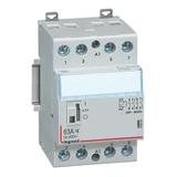 STYCZNIK MODUŁOWY SM 363 63A 230V 4NO CICHY, Legrand