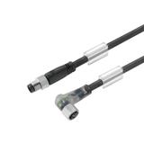 SAIL-M8GM8W-4L5.0U Kabel czujnikowy, nr katalogowy 1906450500