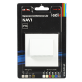 Oprawa LED NAVI z ramką PT 14V DC BIA biała ciepła TYP: 11-211-52