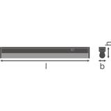 Oprawa liniowa LINEAR COMPACT SWITCH 300 4W 3000K