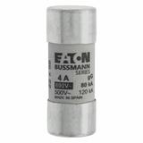 CYLINDRICAL FUSE 22 x 58 4A GG 690V AC Wkładka cylindryczna 22 x 58mm 4A GG 690V AC C22G4 EATON