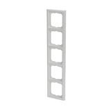 FUTURE Ramka 5-krotna biały studyjny 2CKA001754A4517 ABB
