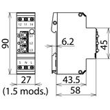 Moduł odbiorczy DEHNsignal E 3