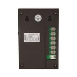 Zestaw domofonowy jednorodzinny bezsłuchawkowy czarny ELUVIO OR-DOM-RE-914/B ORNO