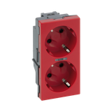 "Simon Connect Gniazdo podwójne S500 Schuko 2x230V~ 16A