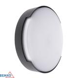 OPRAWA ELEWACYJNA VALANT 16W 3000K 1120LM IP65 250X62MM OKRĄGŁA GRAFIT