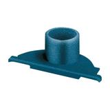 OCEAN Złączka do wprowadzania przewodów Do rurki o średnicy 20 mm bez gwintu  IP 44 zielono-niebiesk