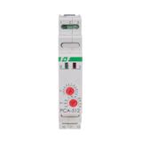 Przekaźnik czasowy awersyjny styki: 1Z/R 24V PCA-512-24V F&F
